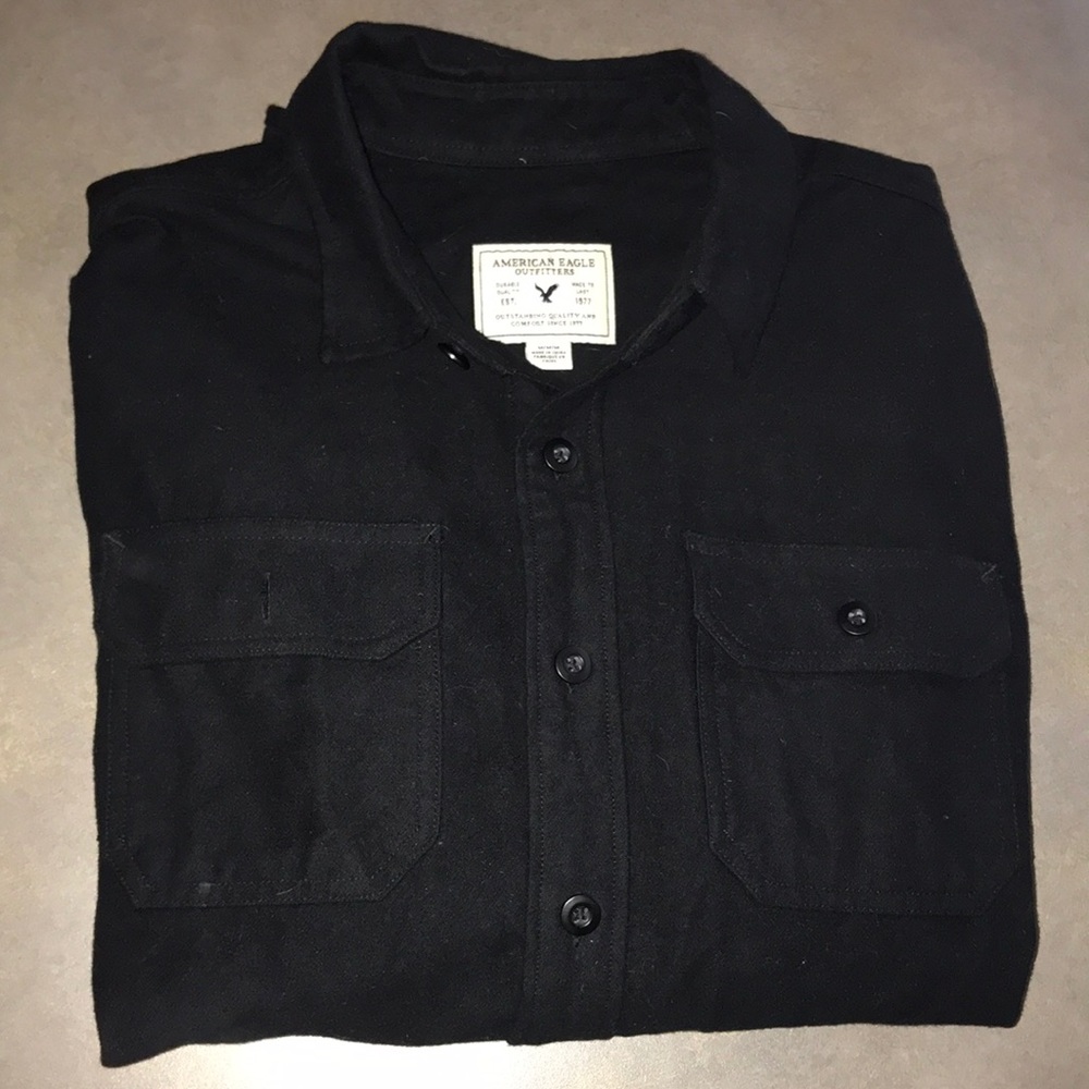 American Eagle button up